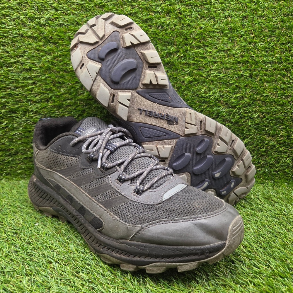 Merrell Speed Strike 2 SIZE 12 Men's Hiking Trail Running Shoes Rock Gray